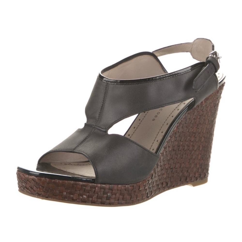 Marc Jacobs Women's Wedge Sandals  Brown & Black